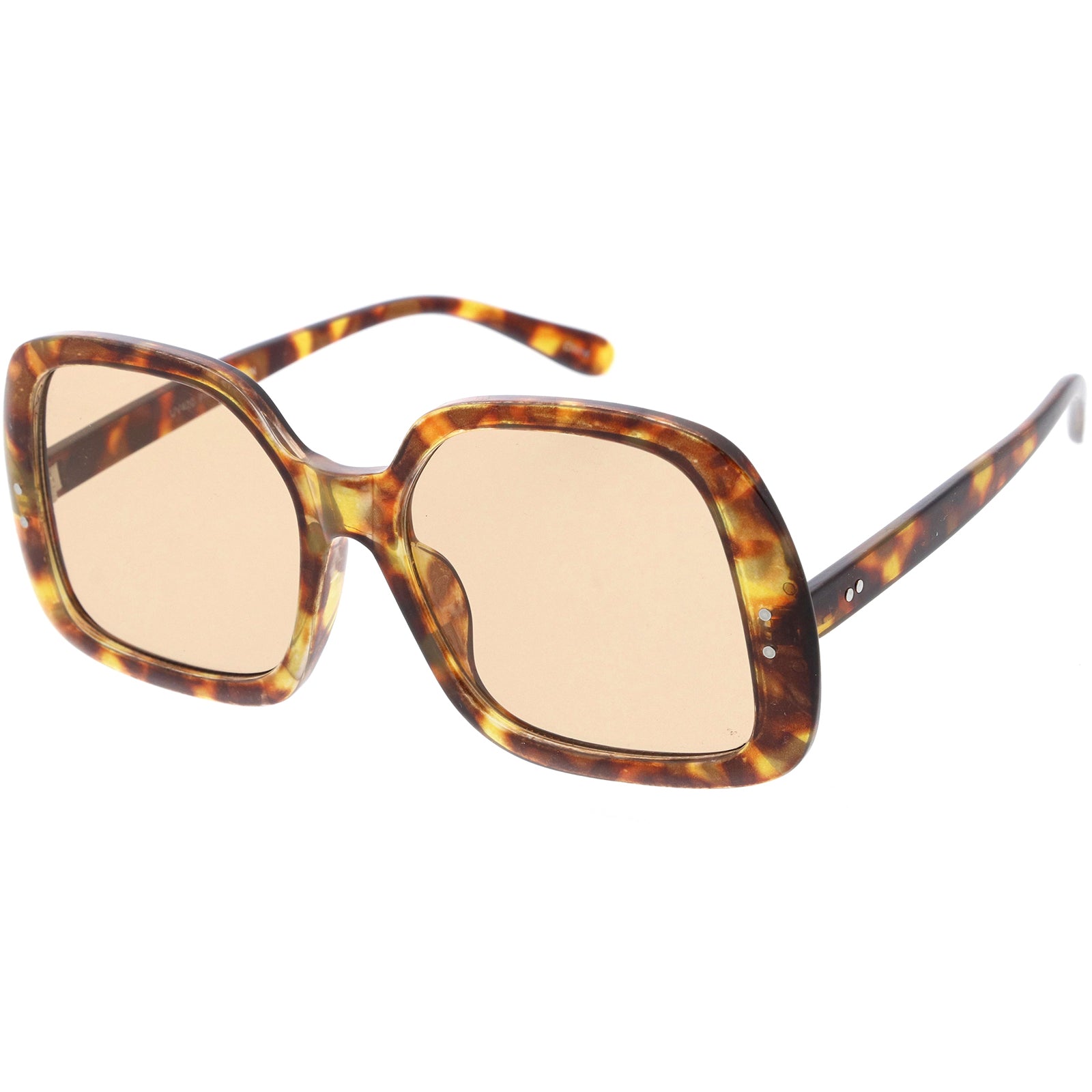 Tortoise / Light Brown