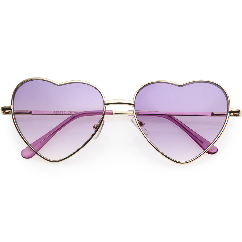 Gold / Purple Fade