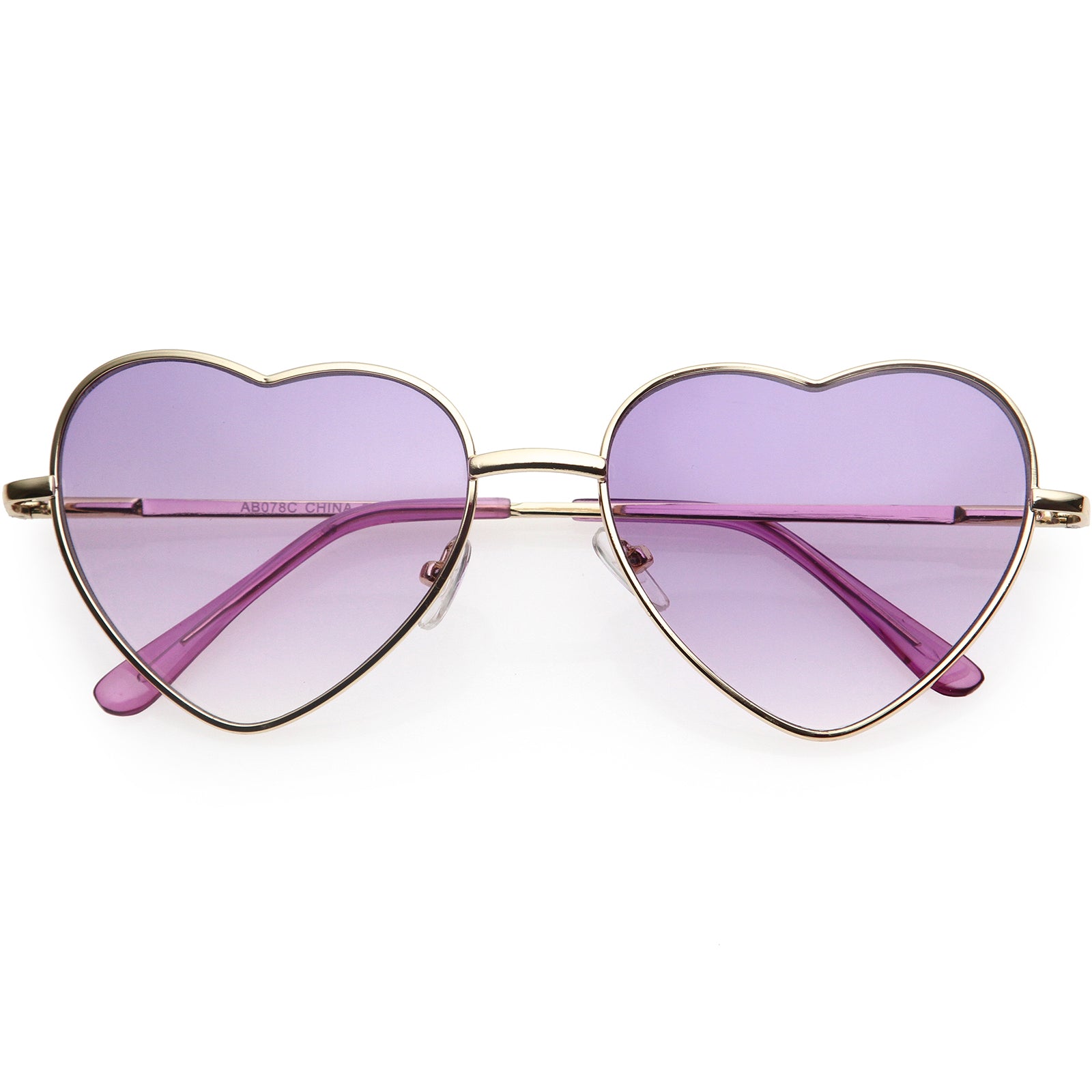 Gold / Purple Fade