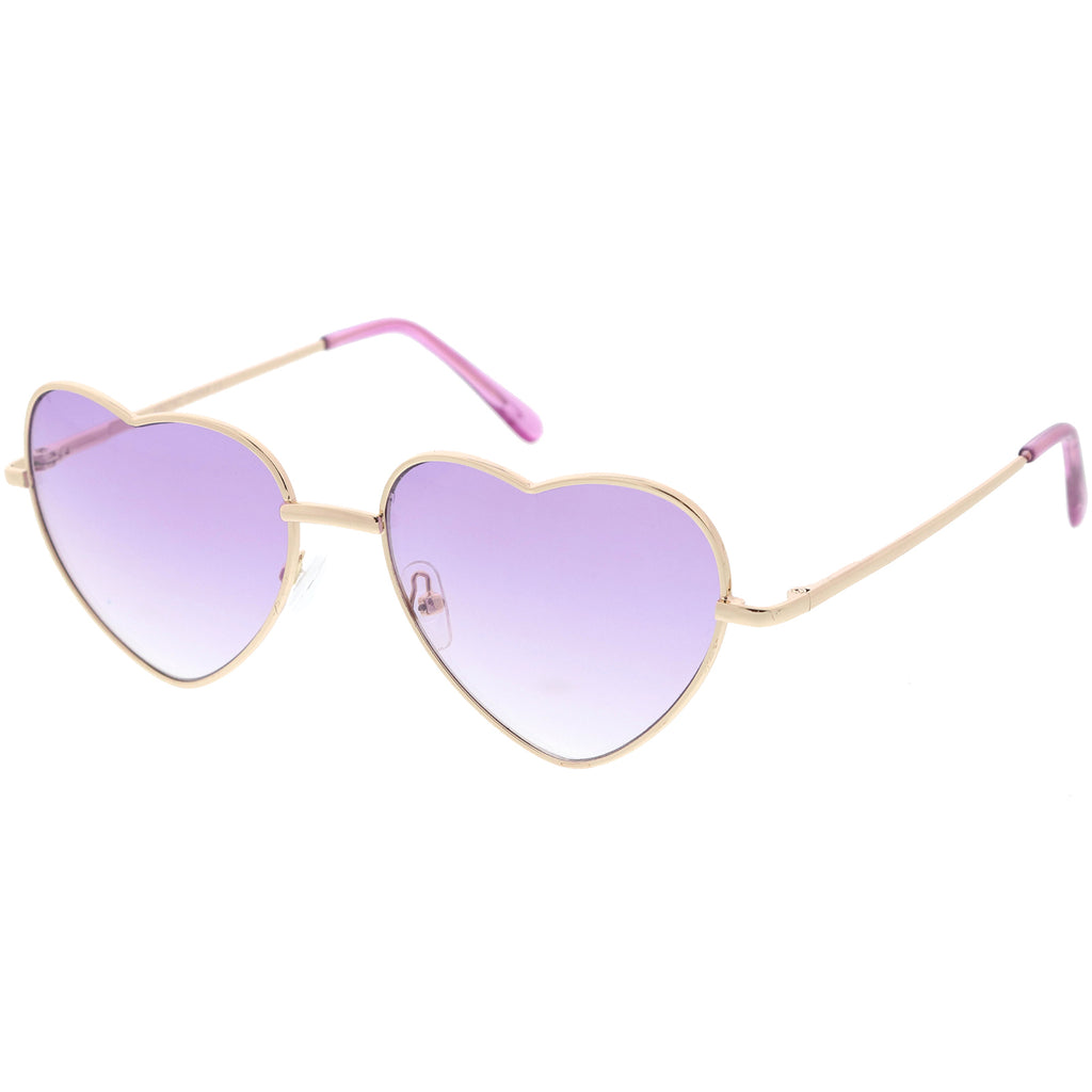 Gold / Purple Fade