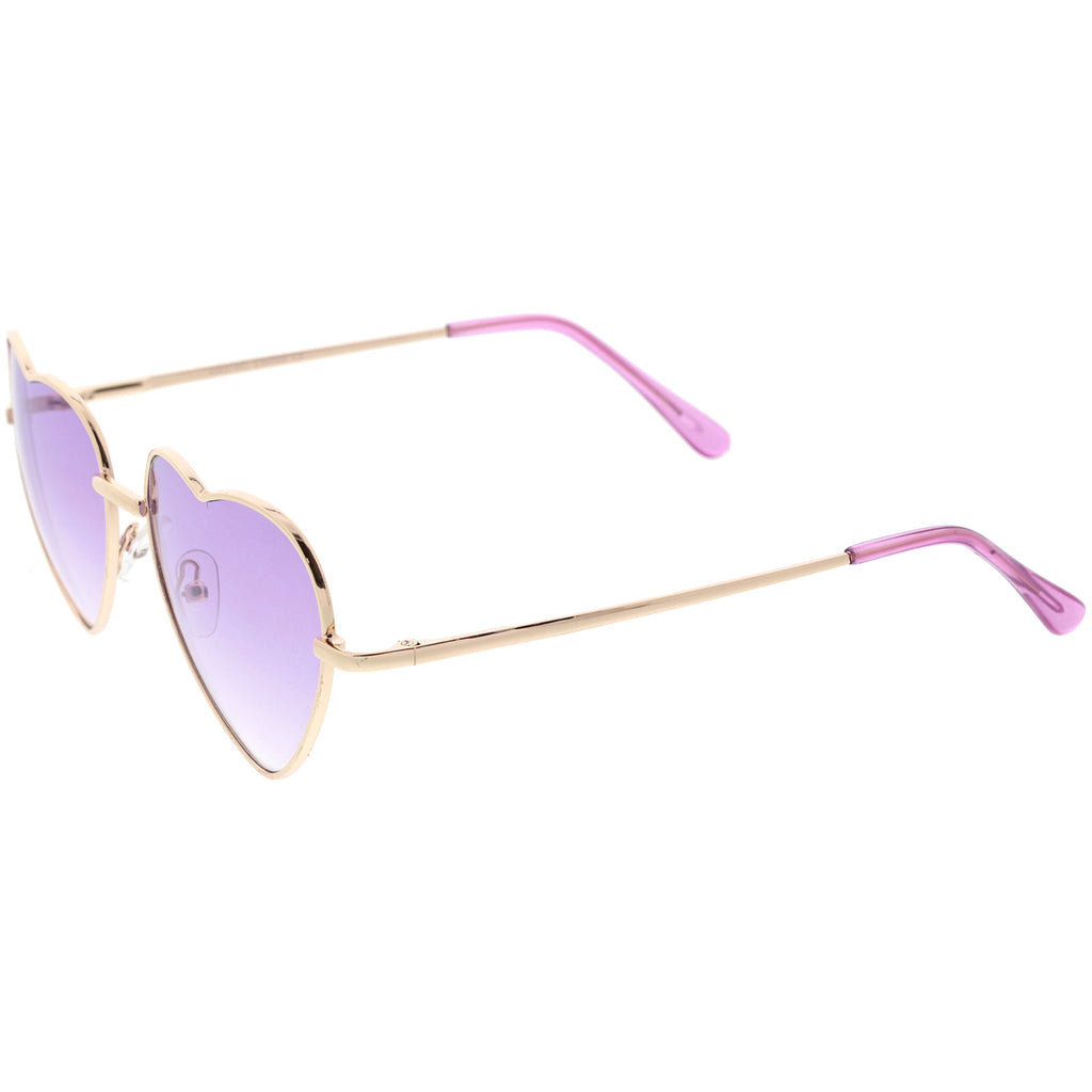 Gold / Purple Fade