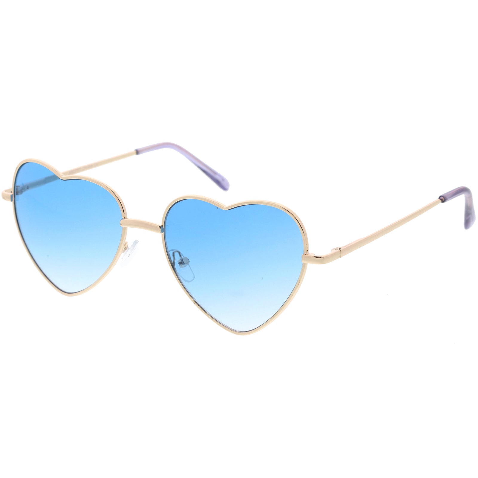 Gold / Blue Fade
