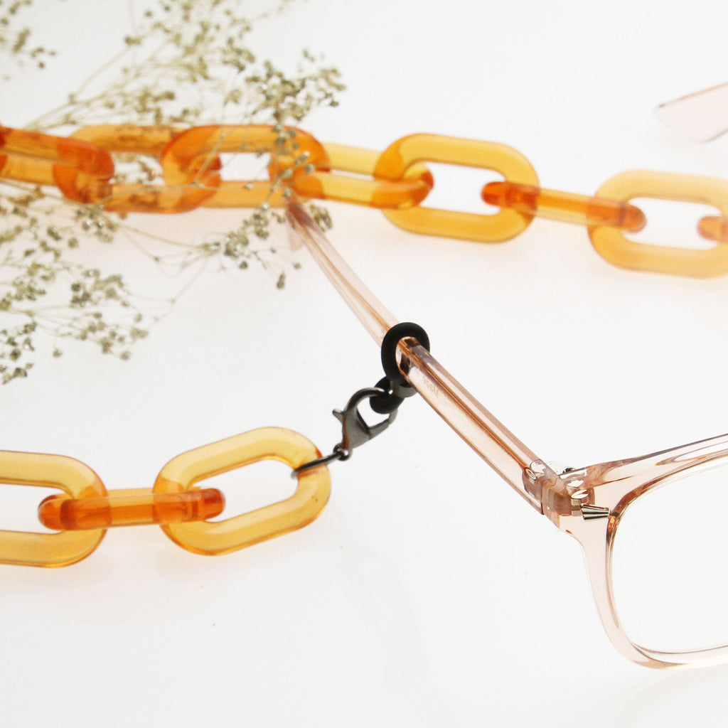 Clear Orange