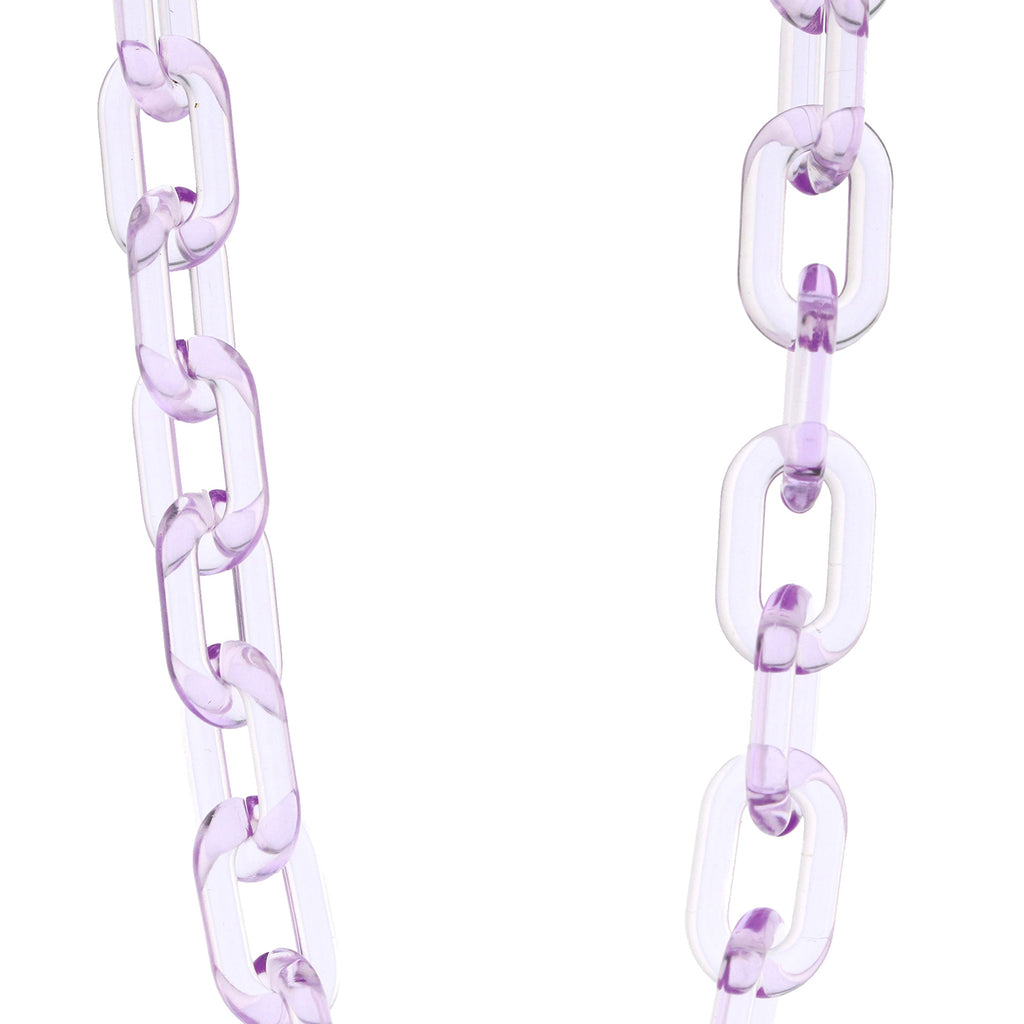 Clear Purple