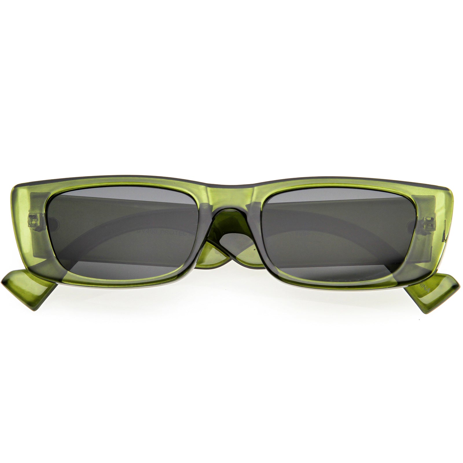Clear Olive / Smoke