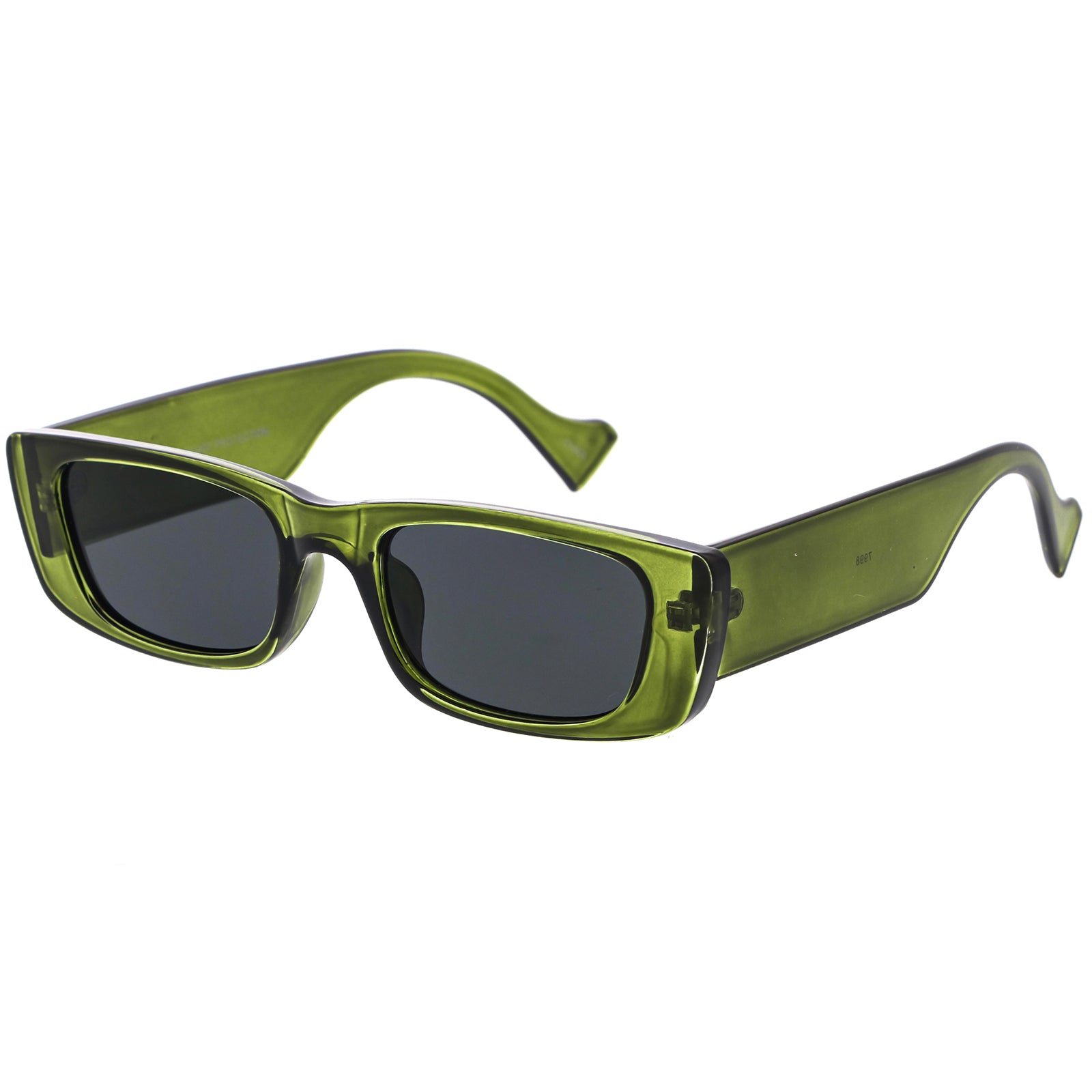 Clear Olive / Smoke