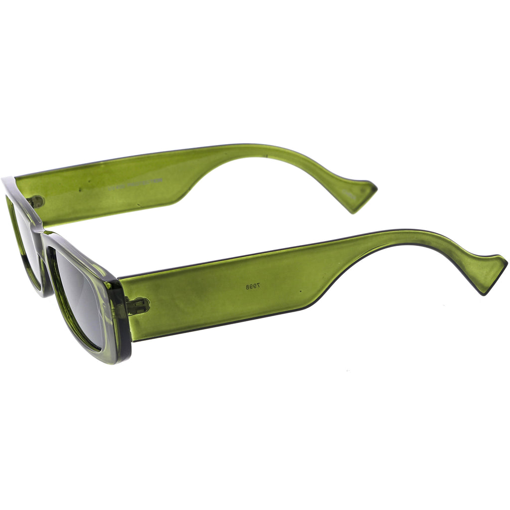 Clear Olive / Smoke