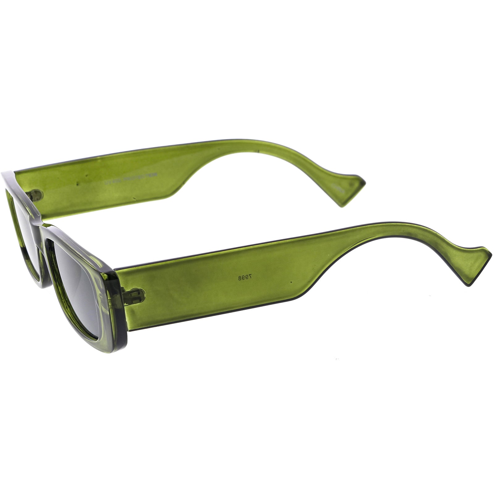 Clear Olive / Smoke