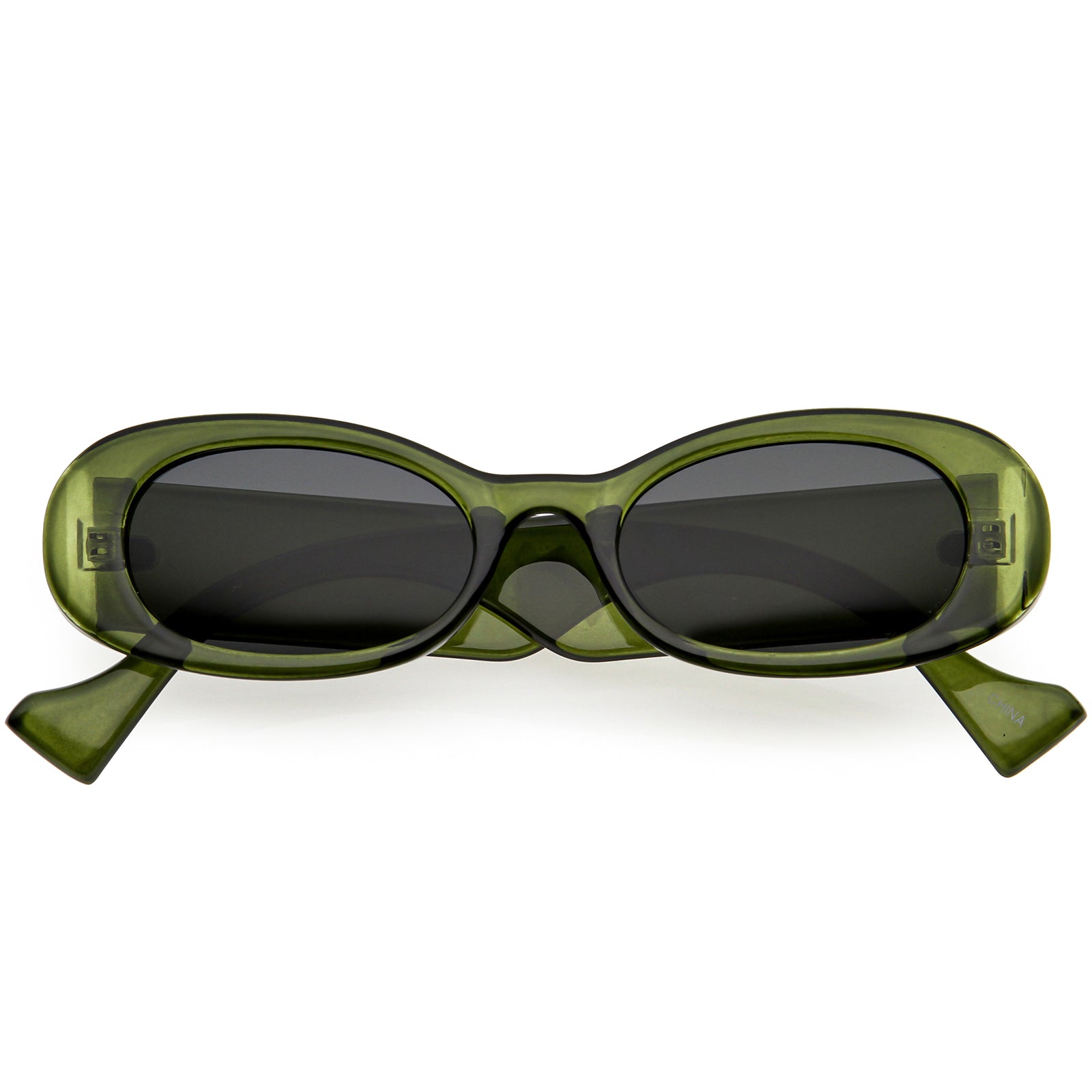 Clear Olive / Smoke