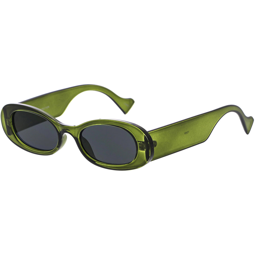 Clear Olive / Smoke