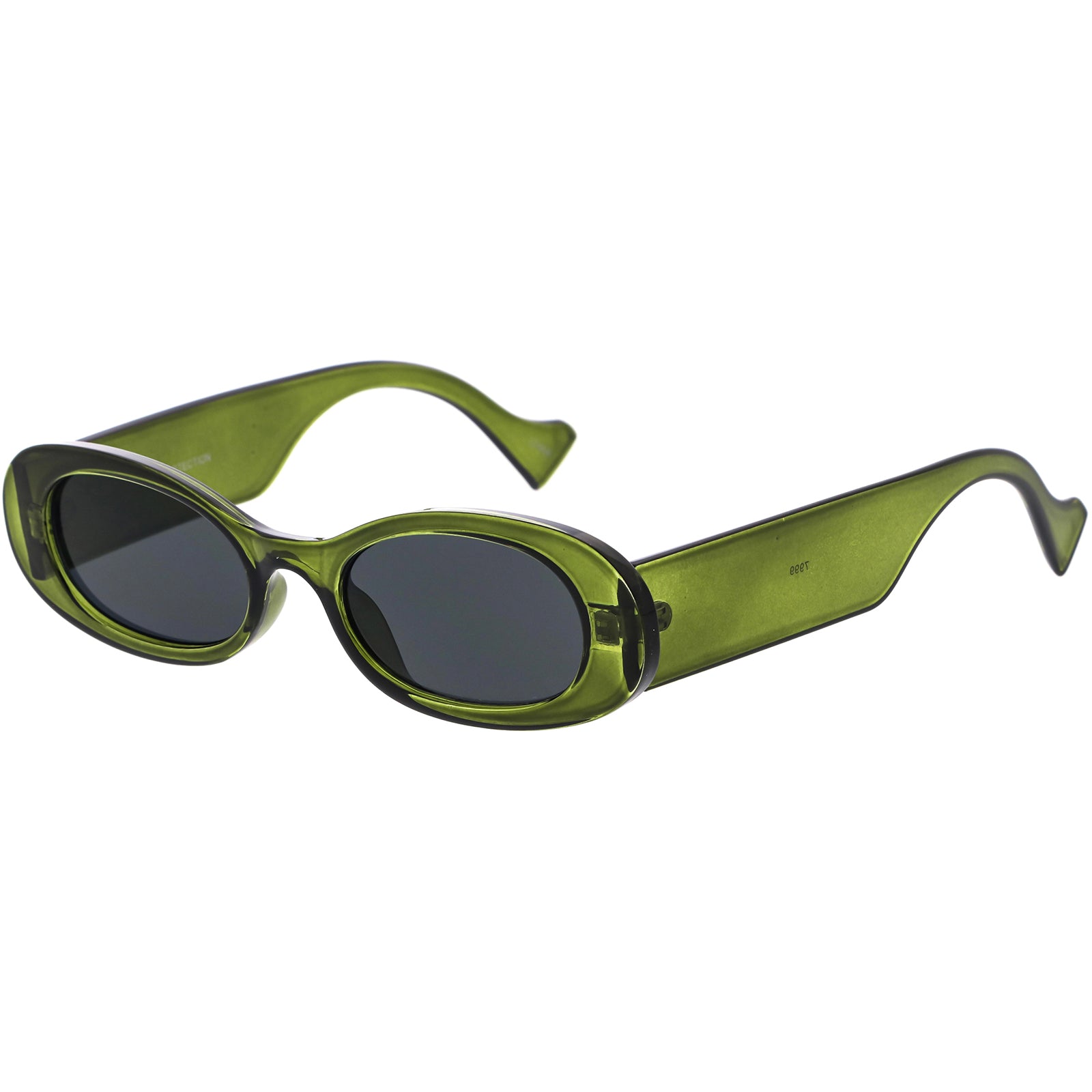 Clear Olive / Smoke