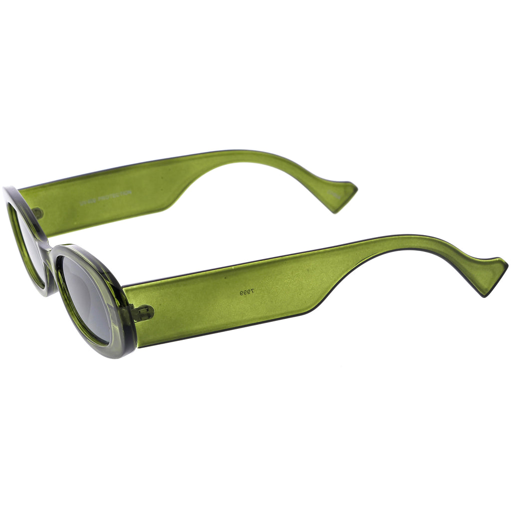 Clear Olive / Smoke