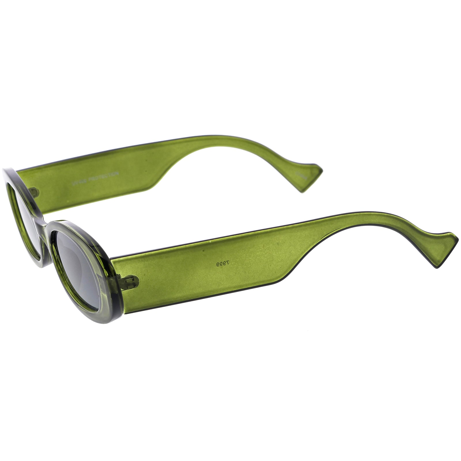 Clear Olive / Smoke