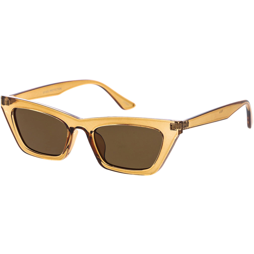 Clear Tan / Brown