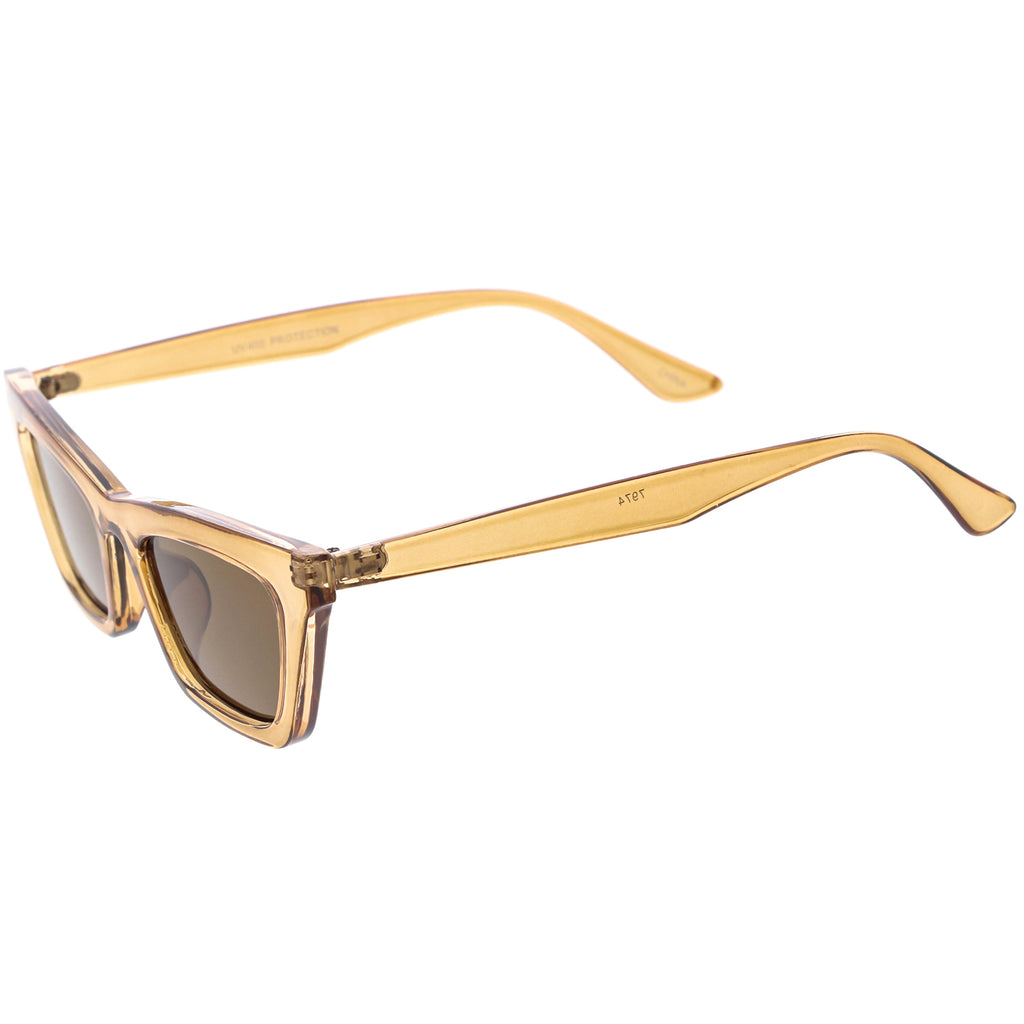 Clear Tan / Brown