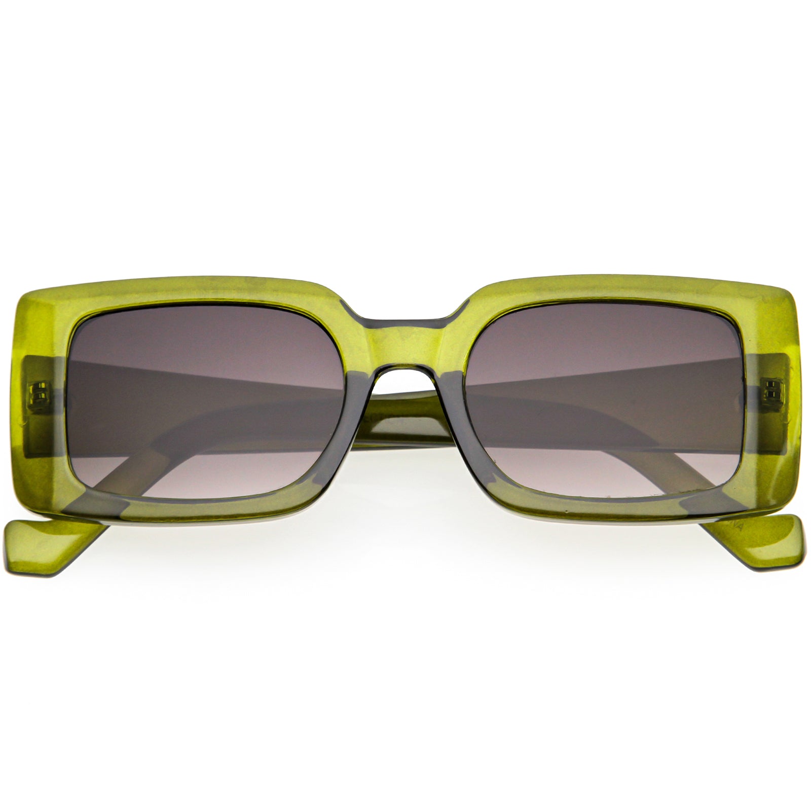 Clear Olive / Lavender