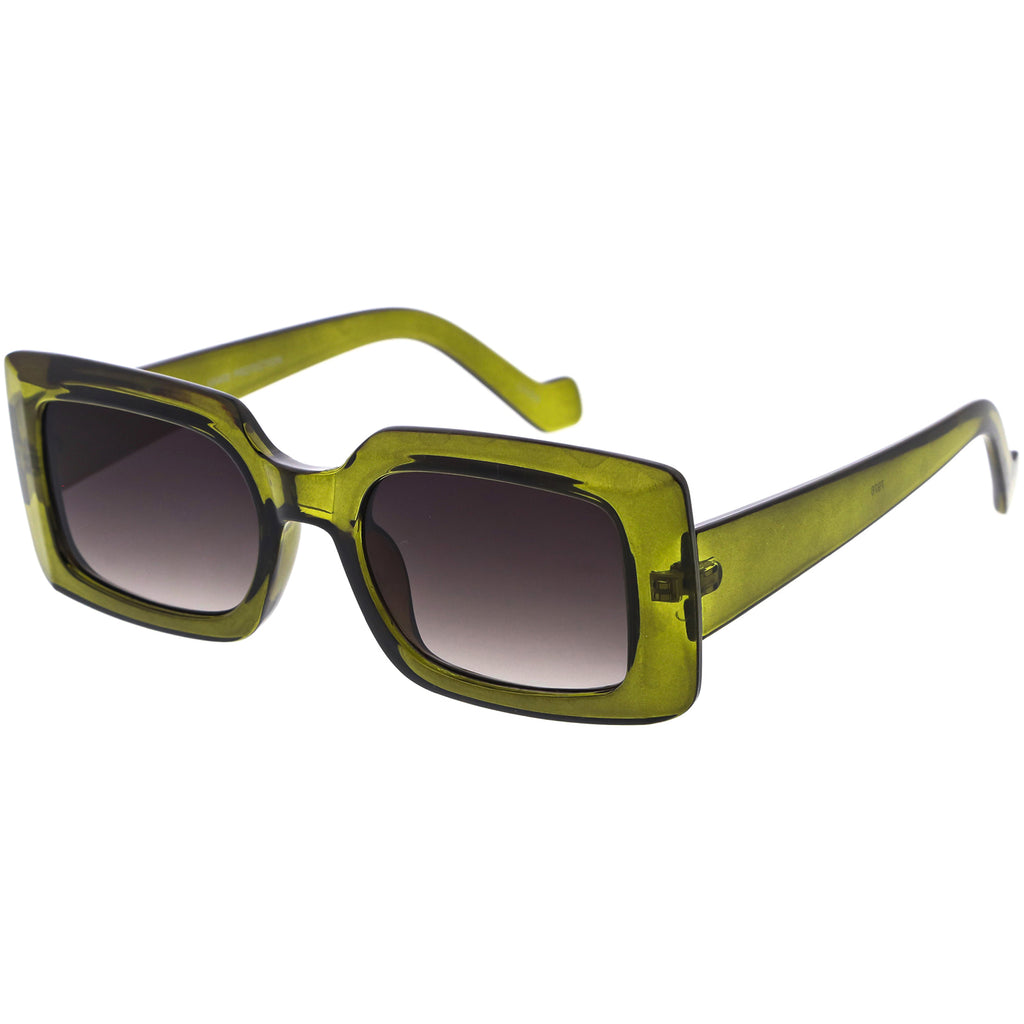 Clear Olive / Lavender