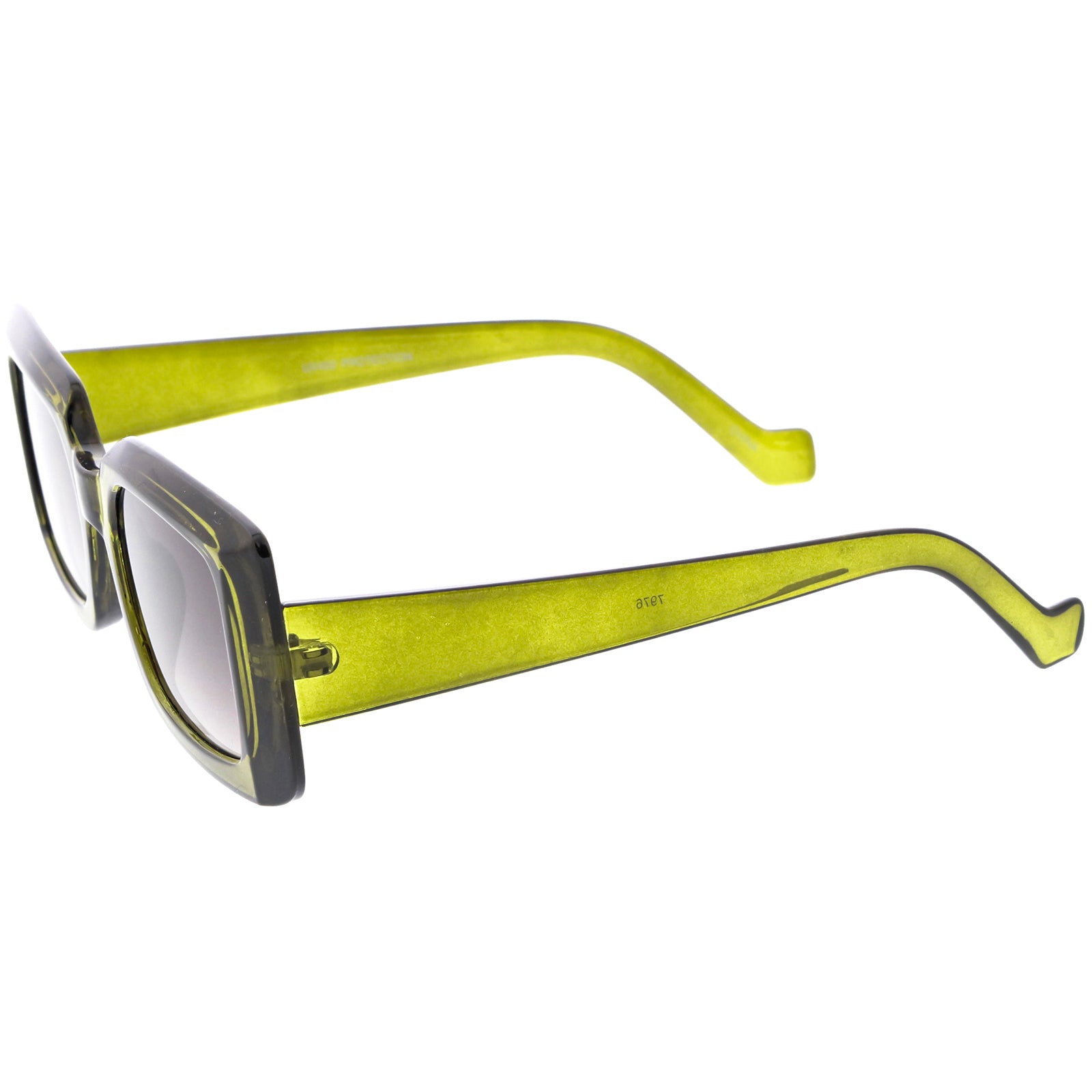 Clear Olive / Lavender