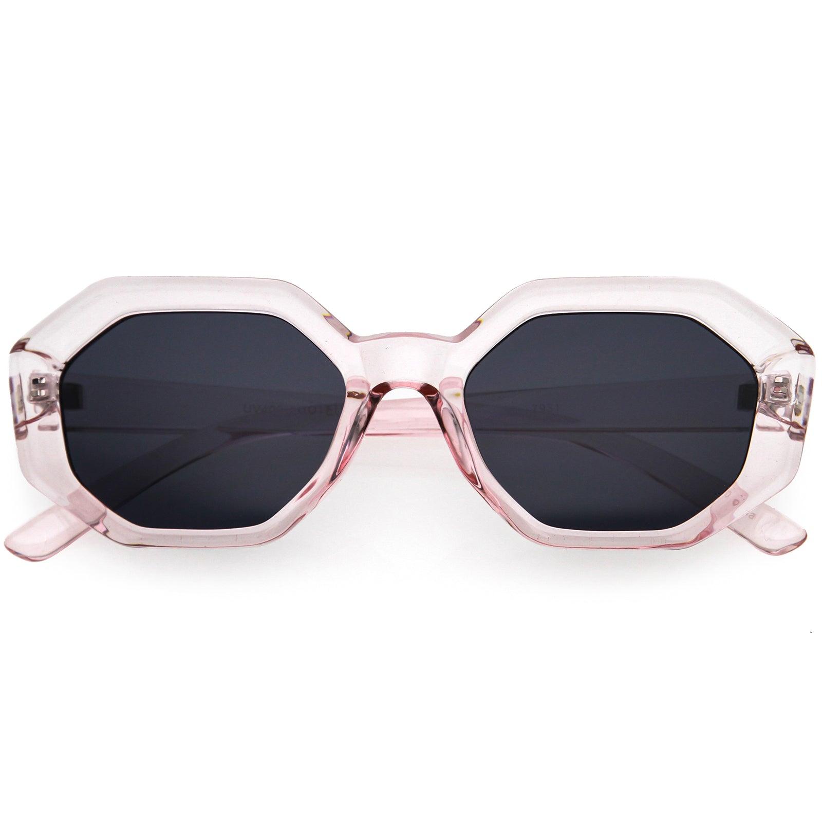 Clear Pink / Smoke