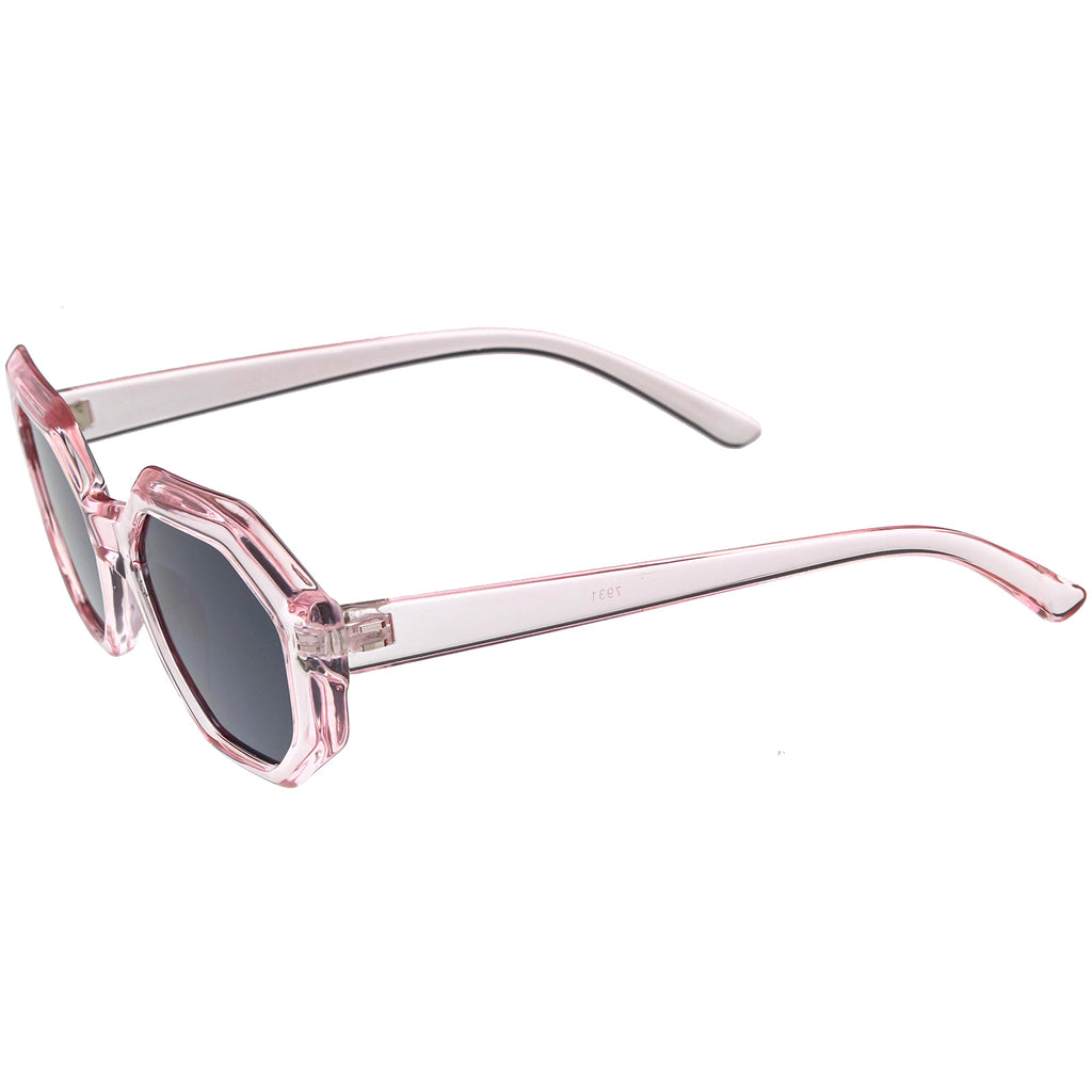 Clear Pink / Smoke