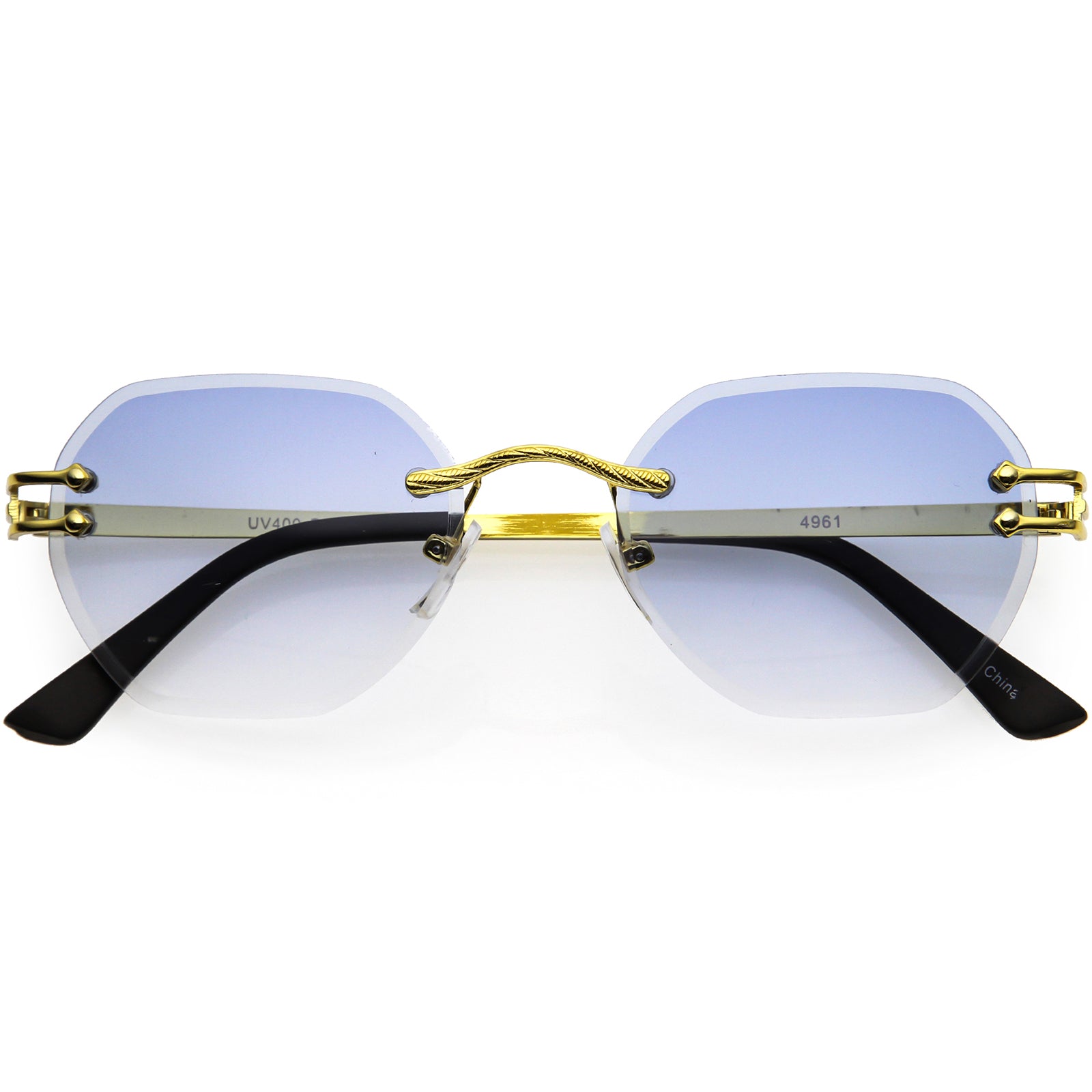 Gold / Blue Fade