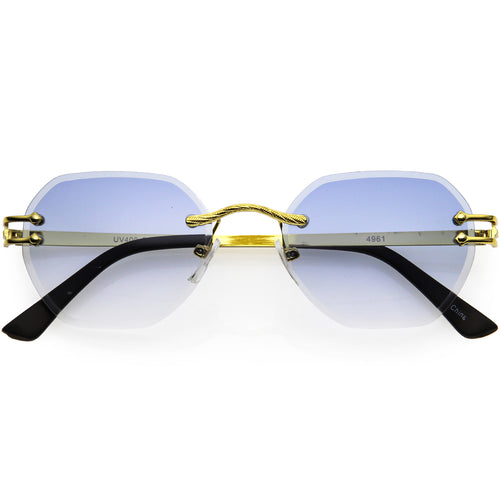 Gold / Blue Fade