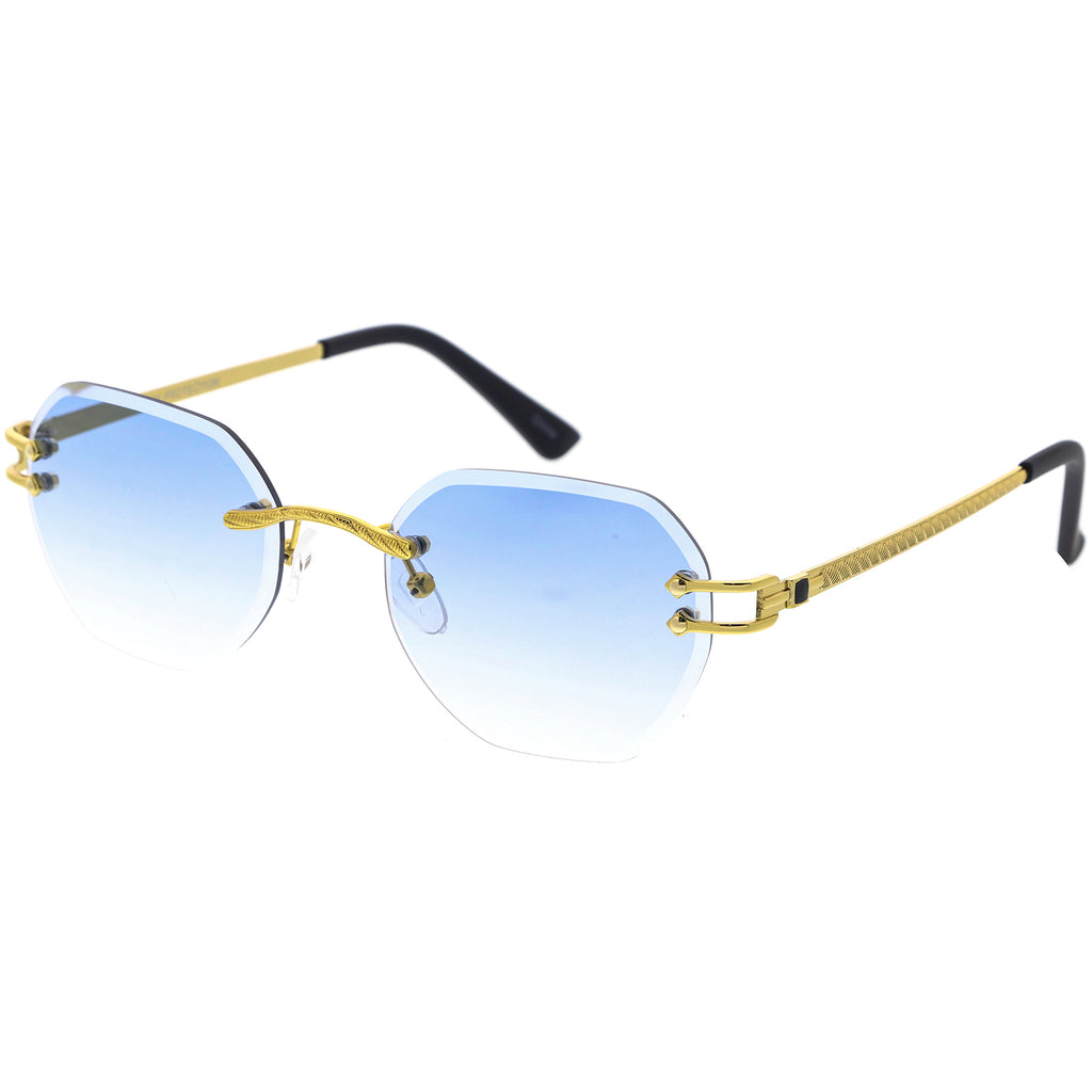 Gold / Blue Fade