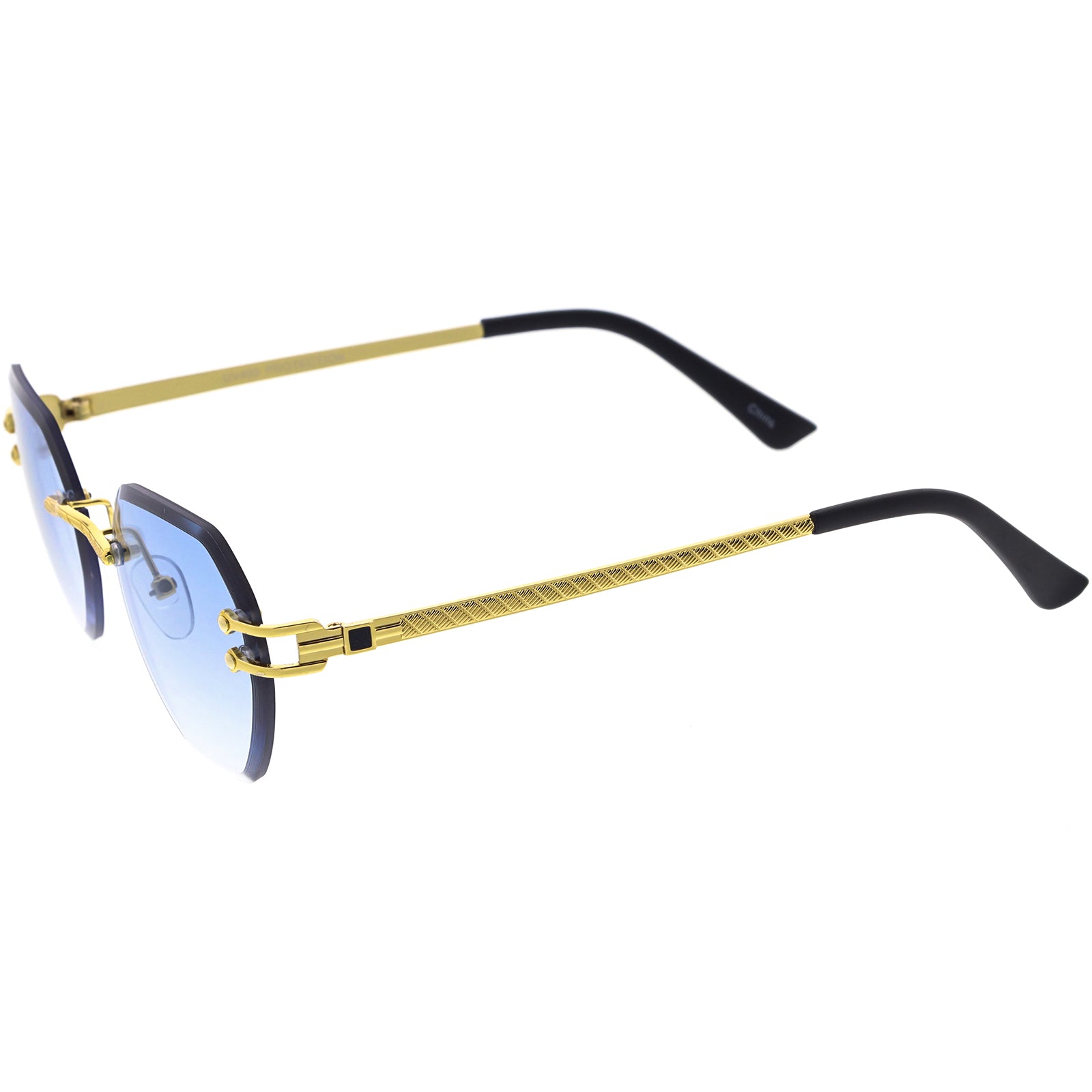 Gold / Blue Fade