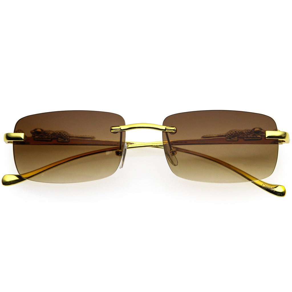 Gold / Brown Fade