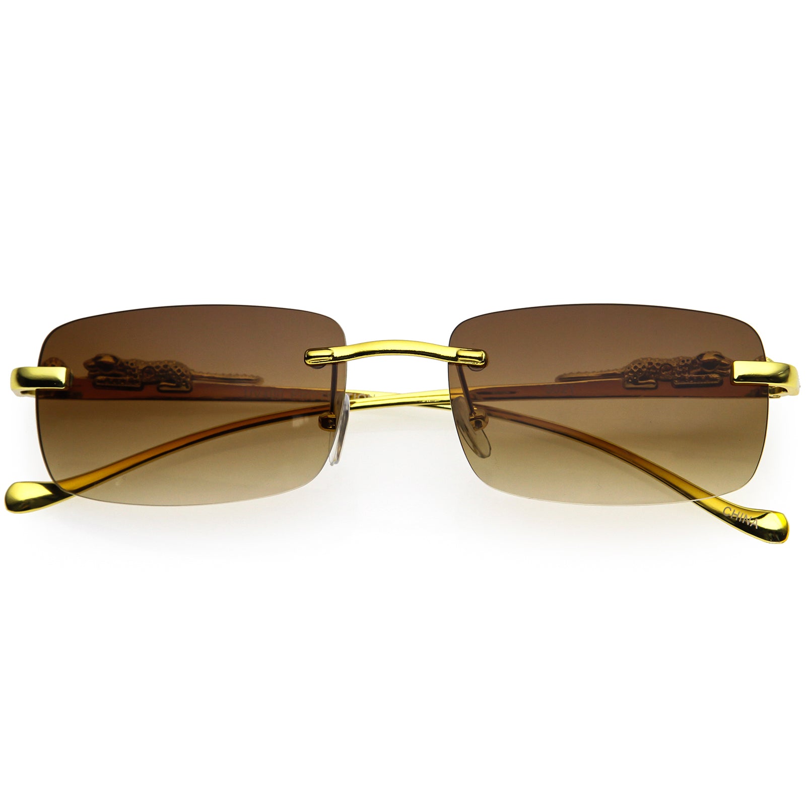 Gold / Brown Fade