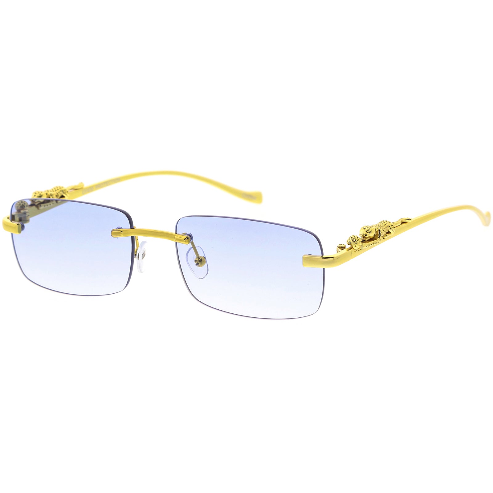 Gold / Blue Fade