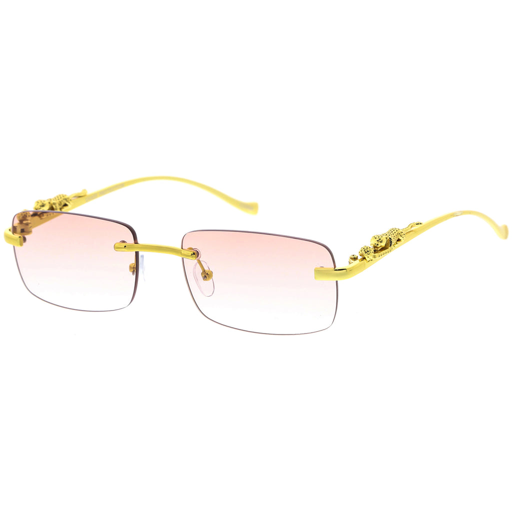 Gold / Pink Fade