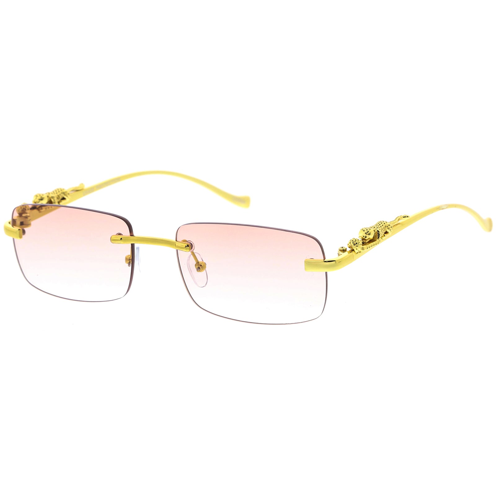 Gold / Pink Fade
