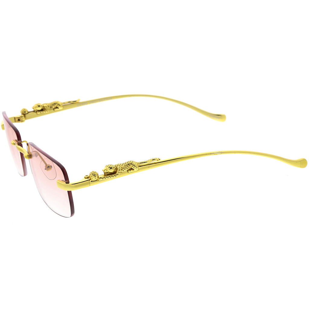 Gold / Pink Fade