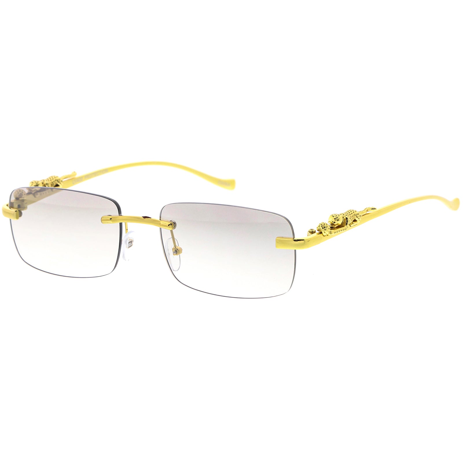 Gold / Clear Fade