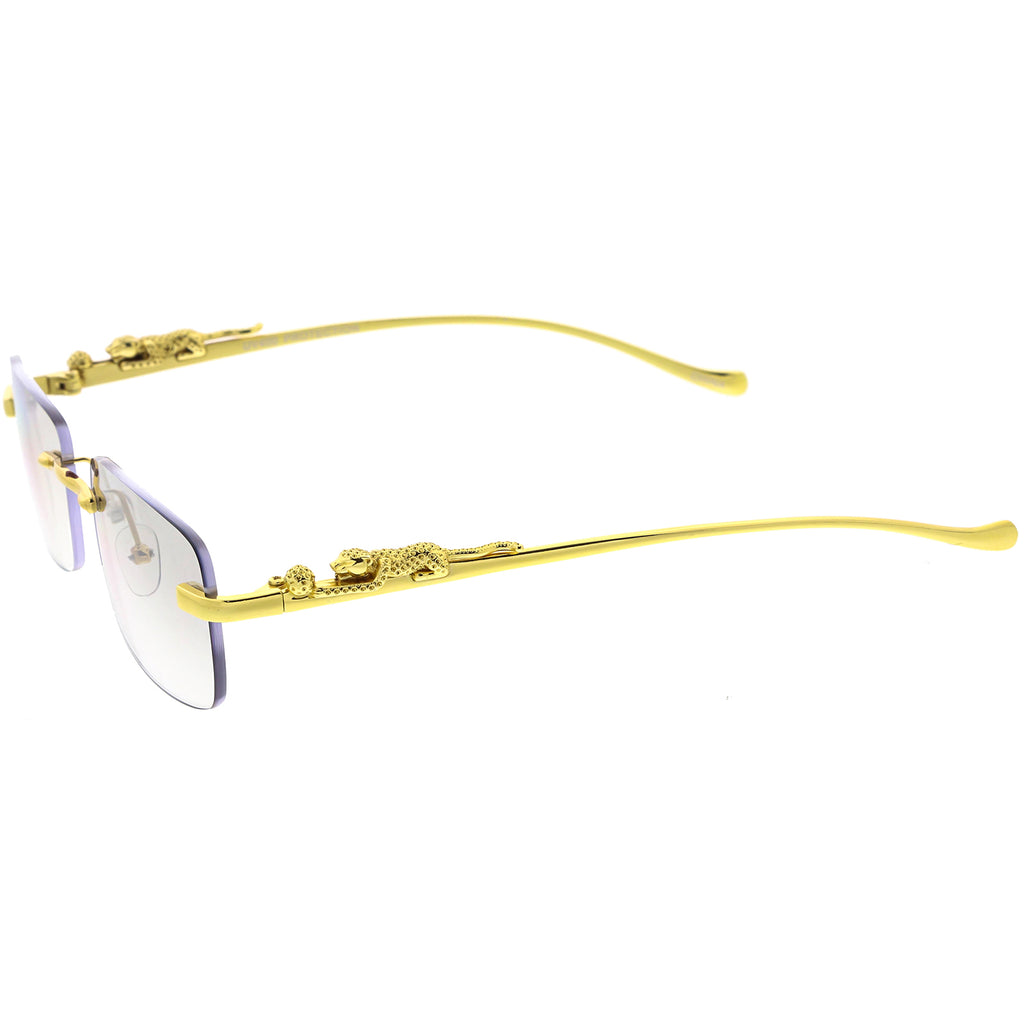 Gold / Clear Fade