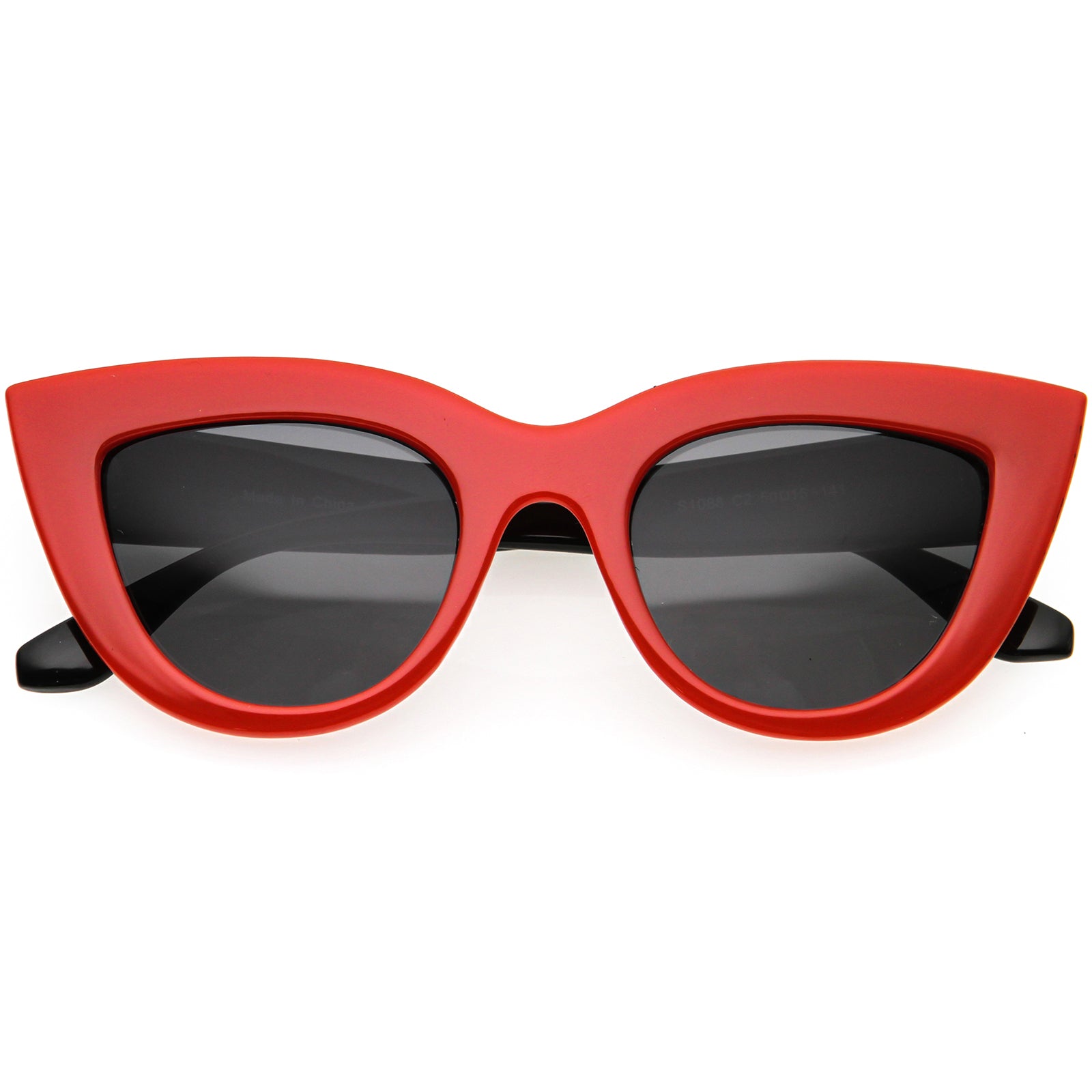 Red Black / Smoke
