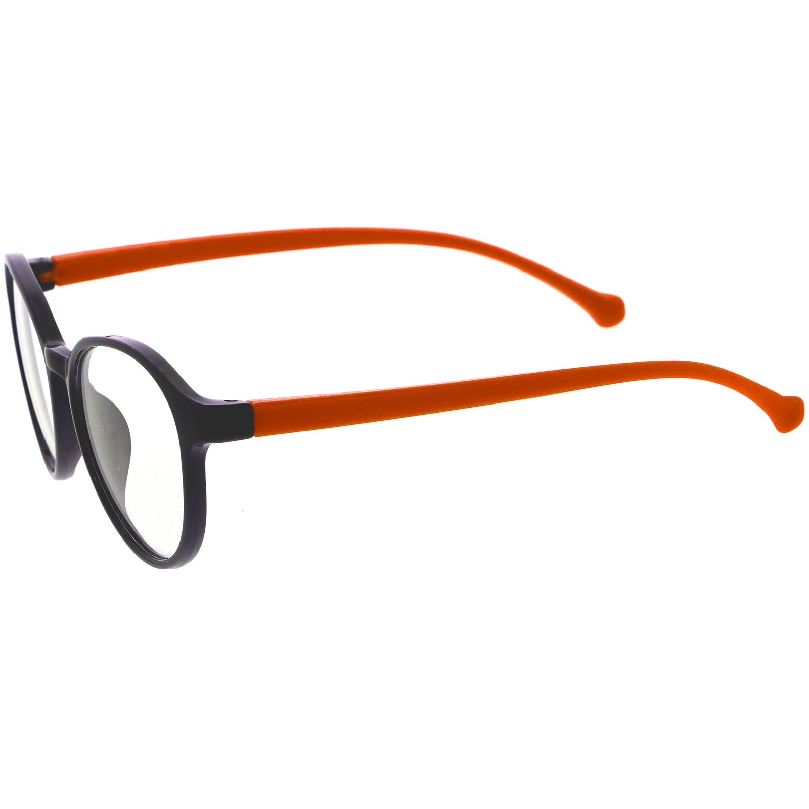 Black Red / Clear