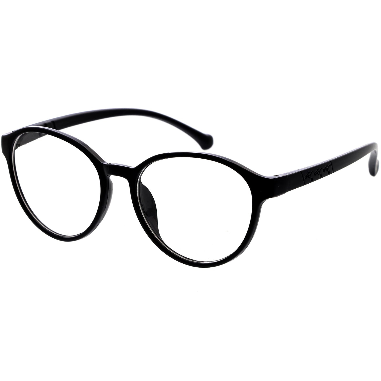 Black / Clear