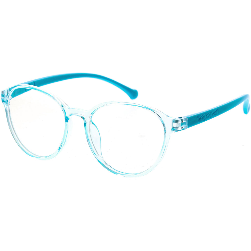 Blue / Clear