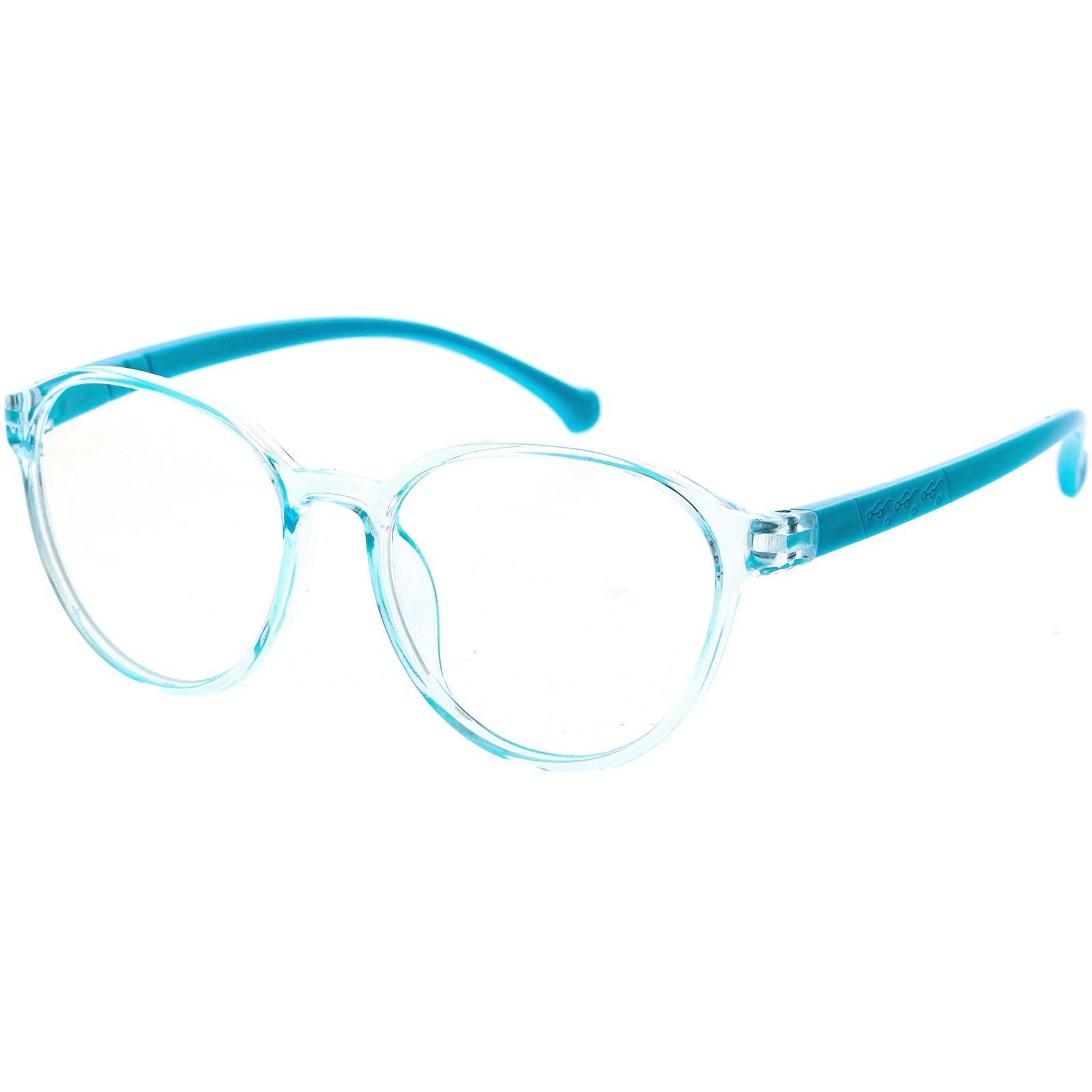 Blue / Clear