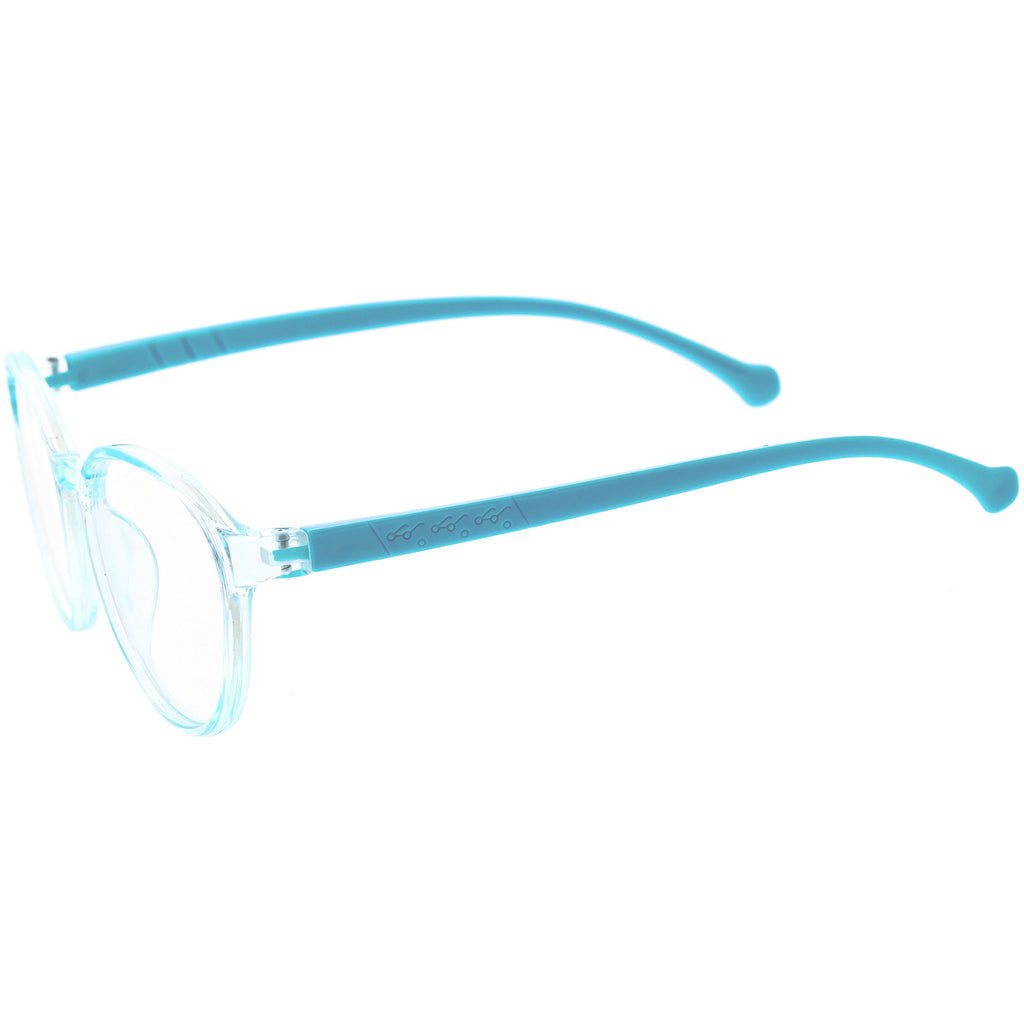 Blue / Clear