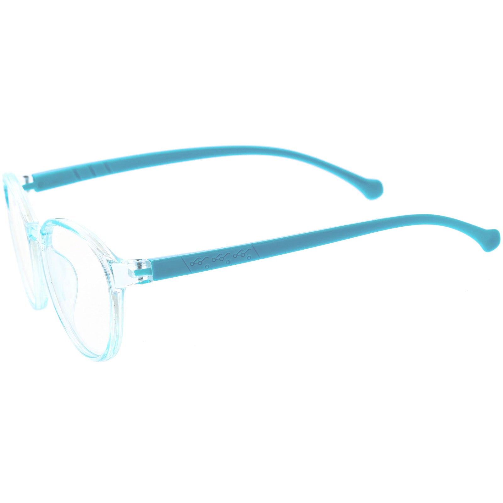 Blue / Clear
