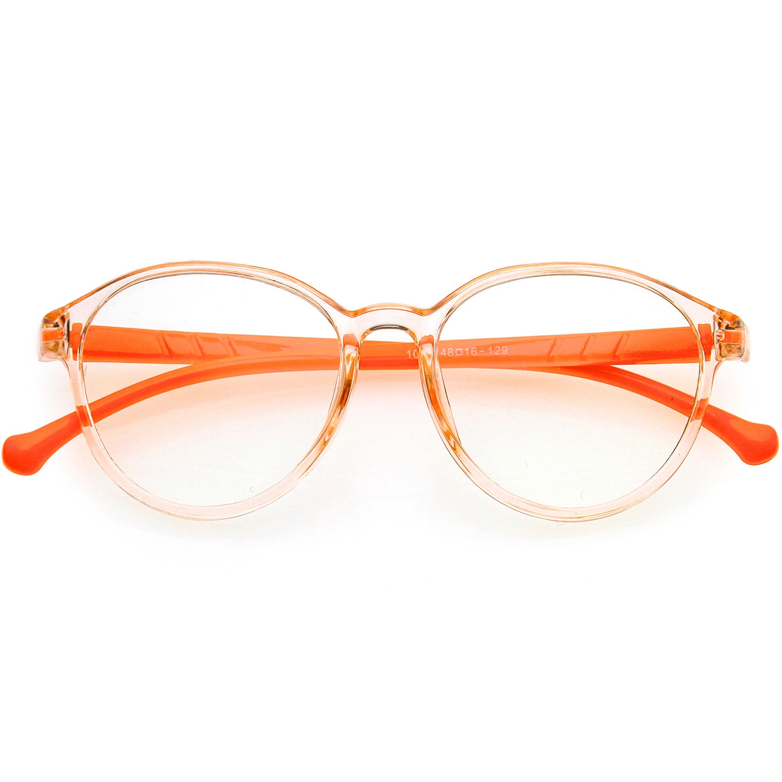 Orange / Clear