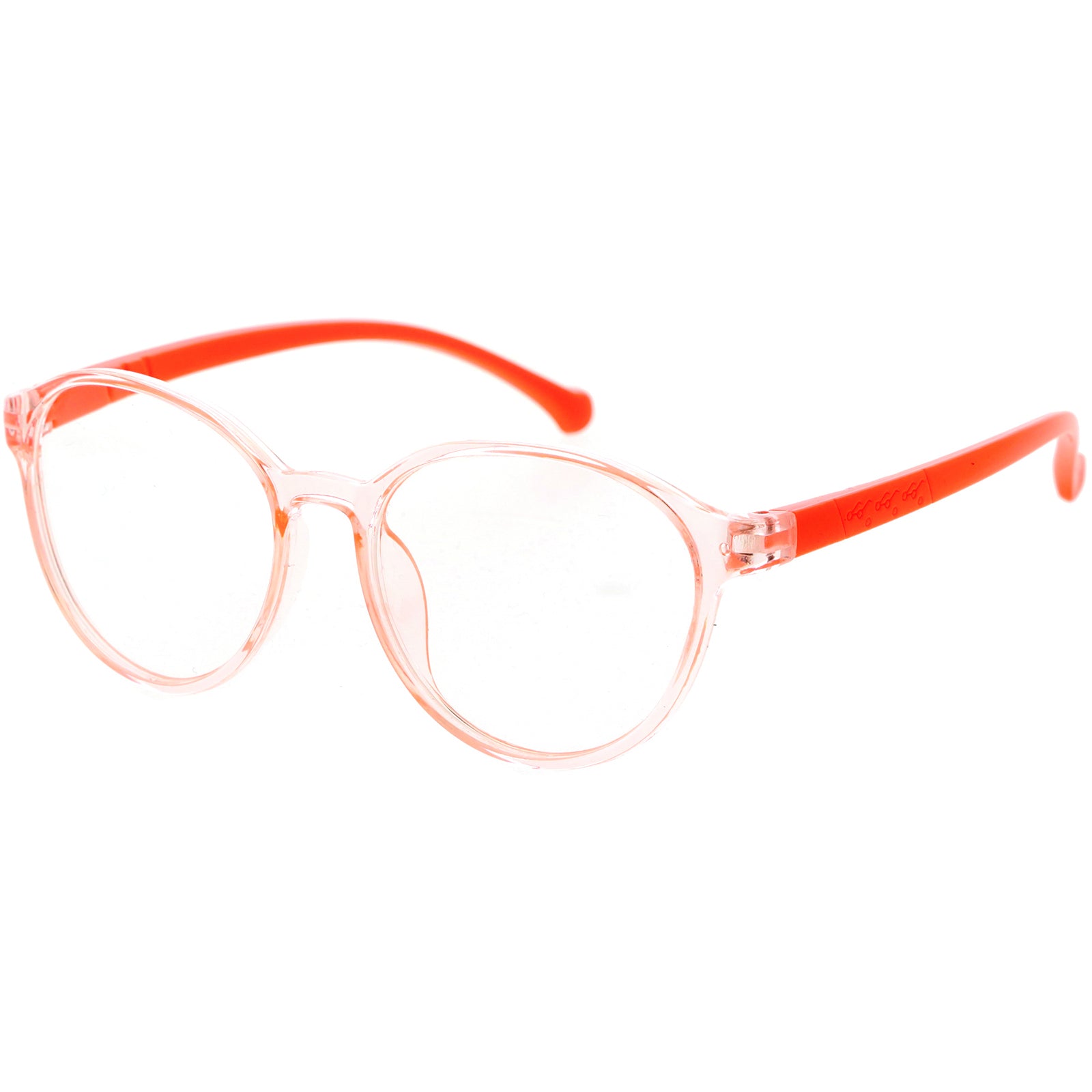 Orange / Clear