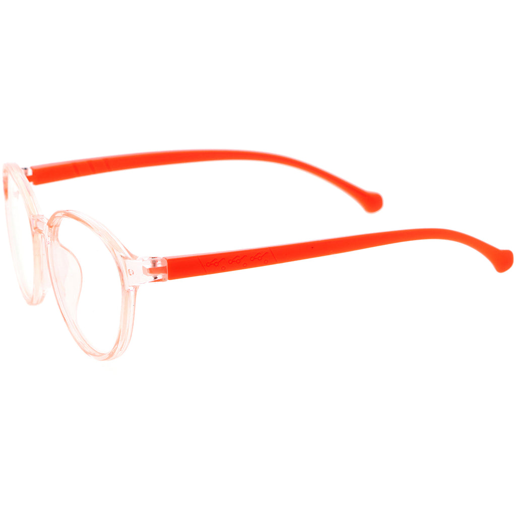 Orange / Clear