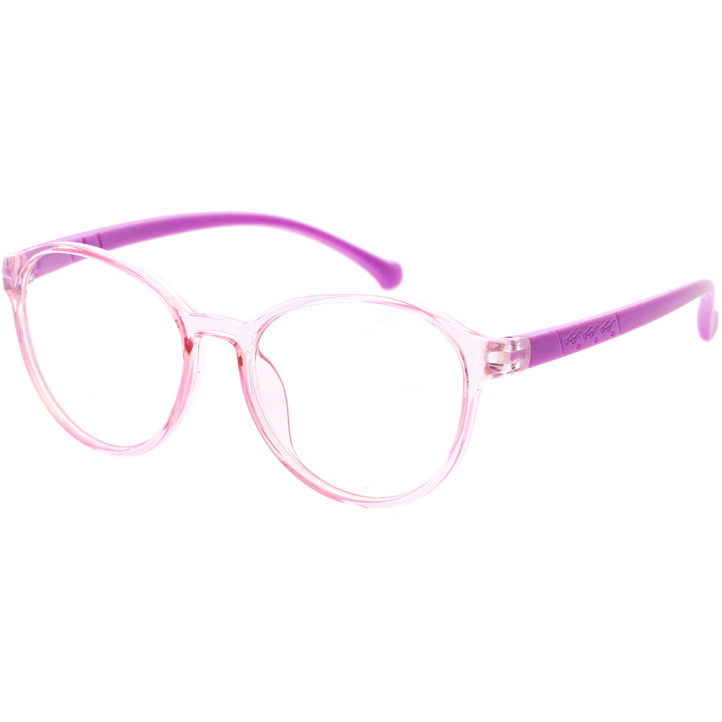 Purple / Clear