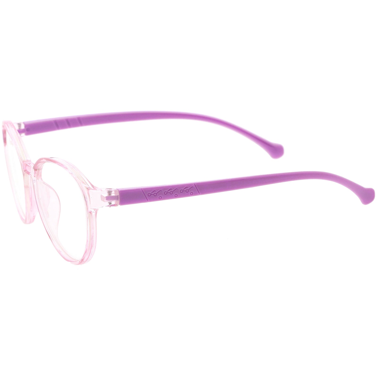 Purple / Clear