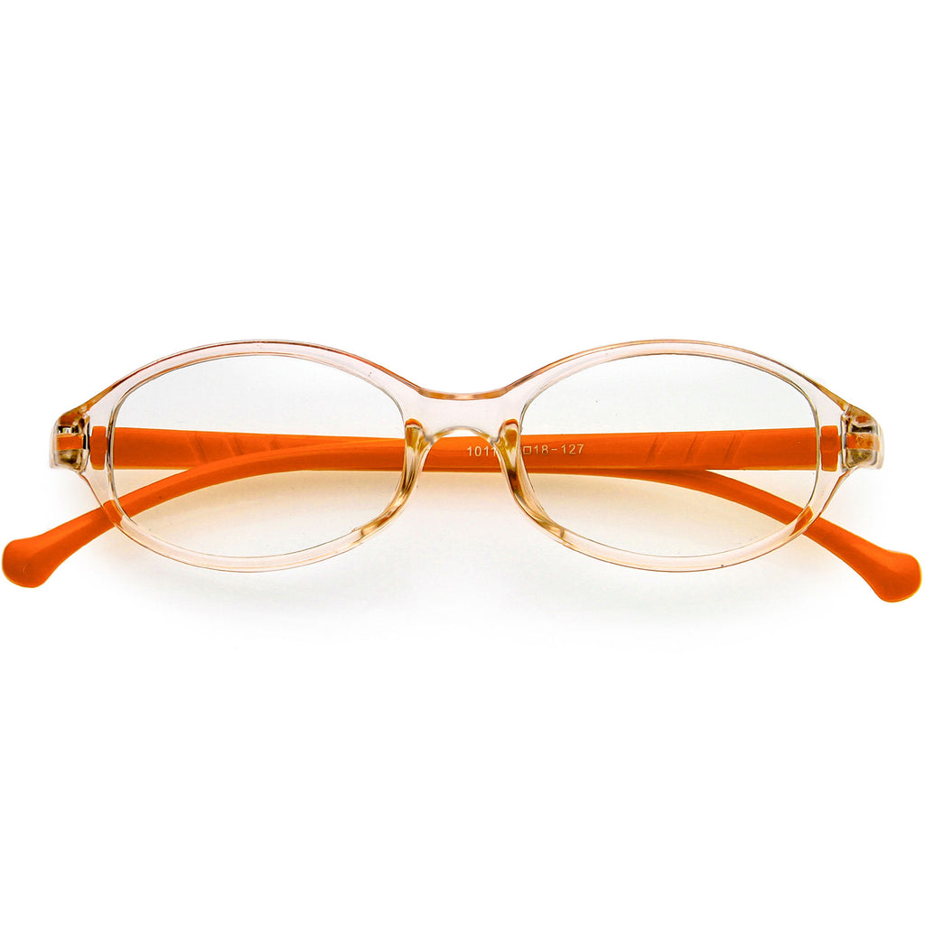 Orange / Clear