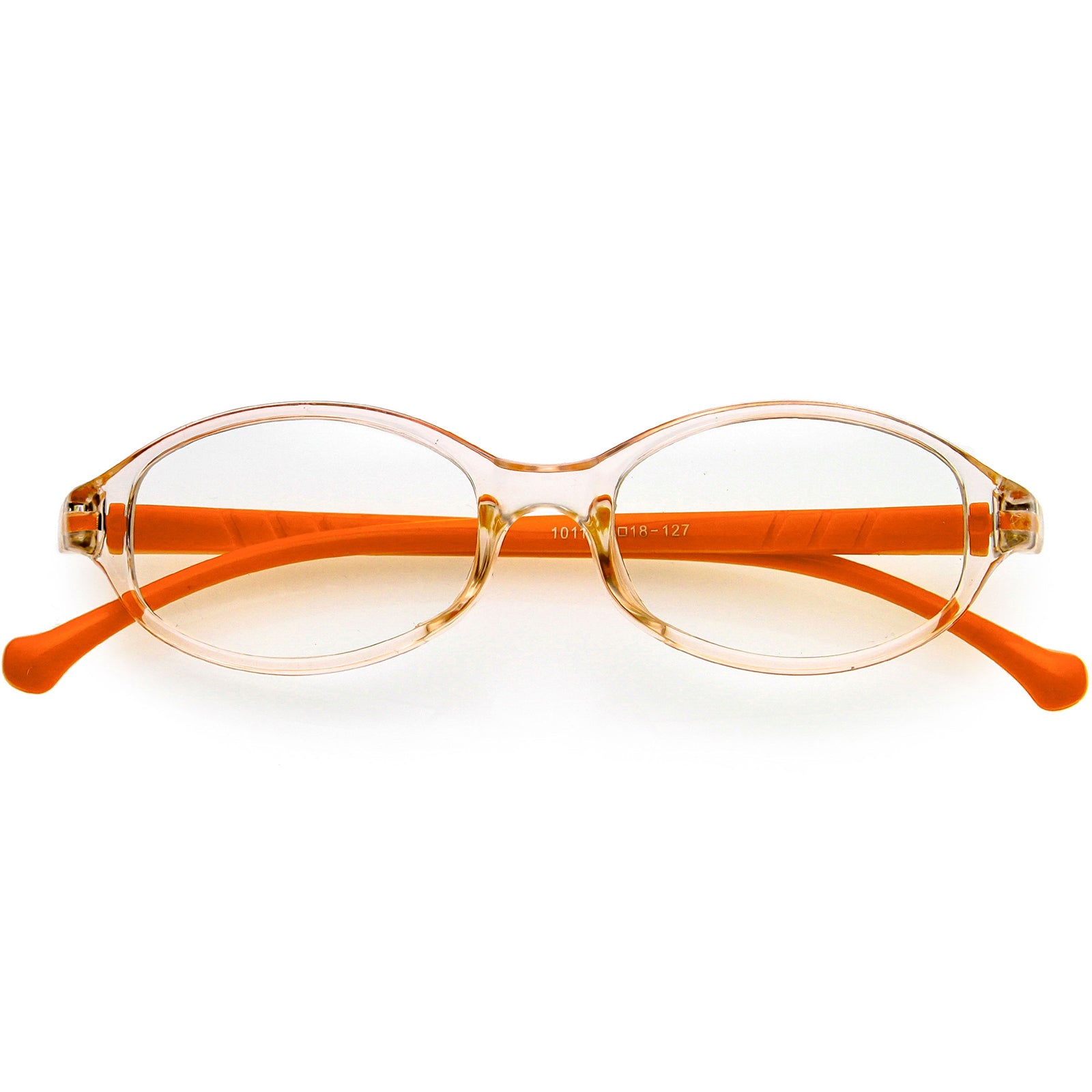 Orange / Clear